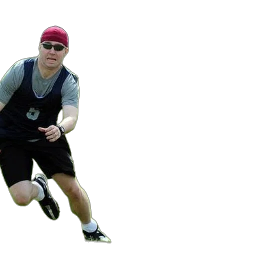 staff, two, men, playing transparent PNG cut-out