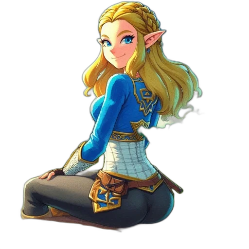 staff, dress, sword, concept art transparent PNG cut-out