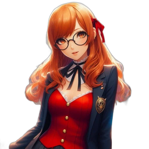 staff, jacket, dress, crown transparent PNG cut-out