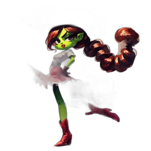 staff, weapon, robot, creature transparent PNG cut-out