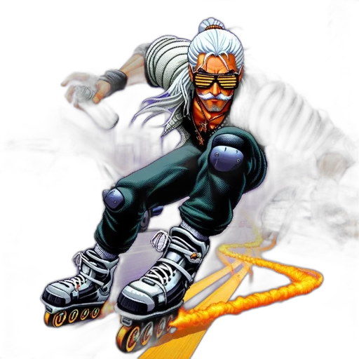 comic book art, concept art, photorealistic, 3d render transparent PNG cut-out