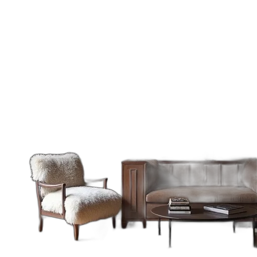 furniture, 3d render, photorealistic, concept art transparent PNG cut-out
