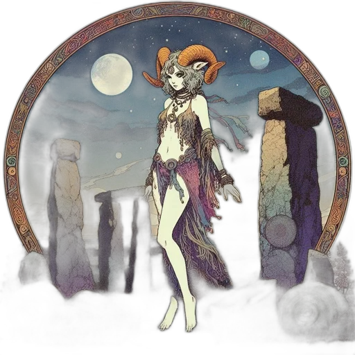 mask, fantasy art, concept art, pixel art transparent PNG cut-out