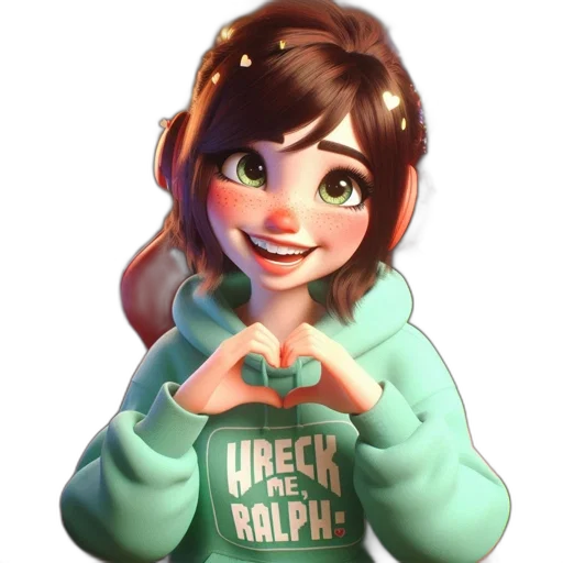 jacket, face, 3d render, cartoon transparent PNG cut-out
