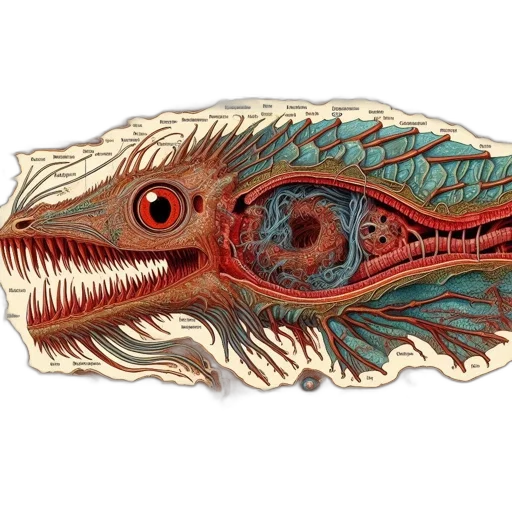 dragon, mask, creature, jewelry transparent PNG cut-out
