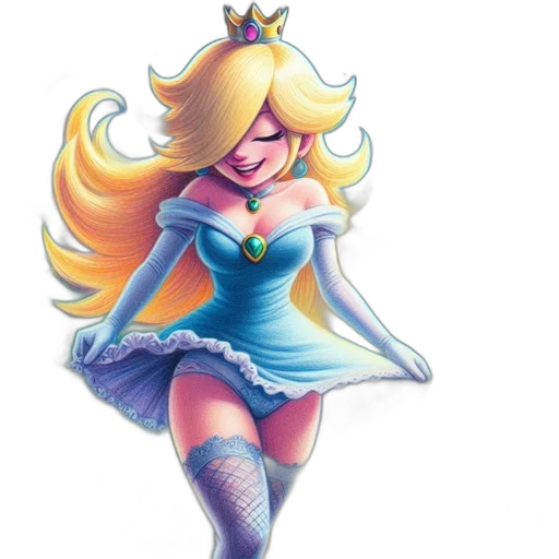 dress, crown, concept art, fantasy art transparent PNG cut-out