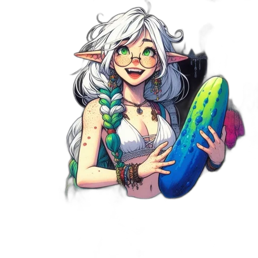 staff, dragon, fantasy art, pixel art transparent PNG cut-out