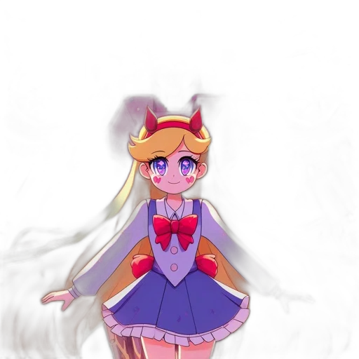 dress, crown, staff, weapon transparent PNG cut-out