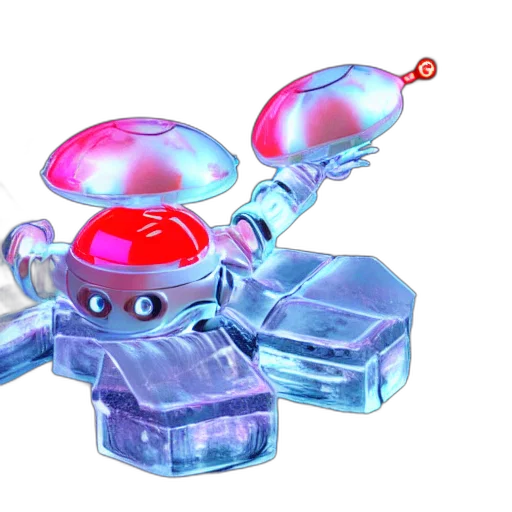 robot, weapon, jewelry, creature transparent PNG cut-out