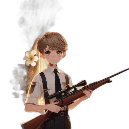 weapon, staff, concept art, anime transparent PNG cut-out