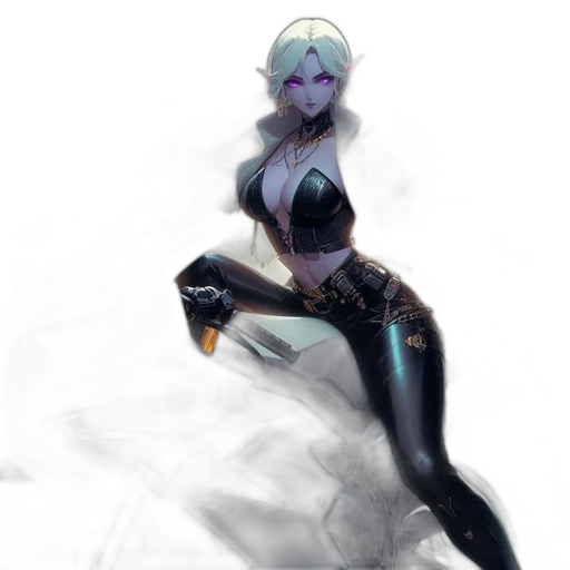 staff, weapon, sword, robot transparent PNG cut-out