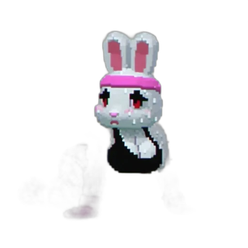 hat, creature, animal, staff transparent PNG cut-out