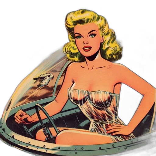 dress, jewelry, weapon, car transparent PNG cut-out