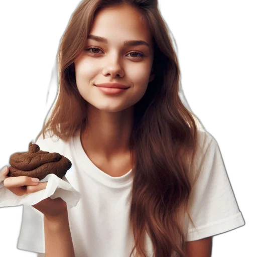 hair, food, face, animal transparent PNG cut-out