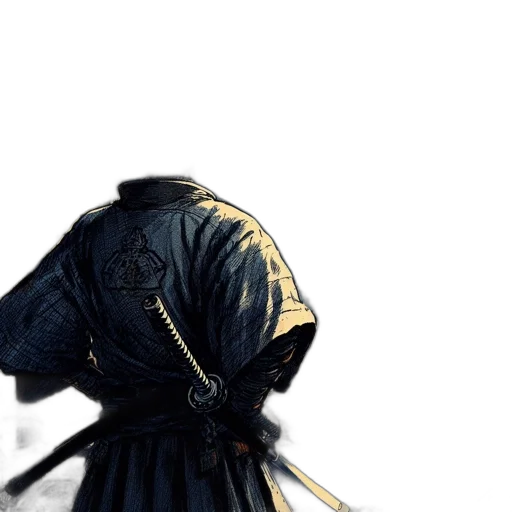sword, jacket, staff, weapon transparent PNG cut-out