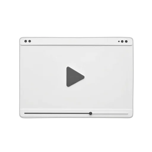 3d render, white, background, text transparent PNG cut-out