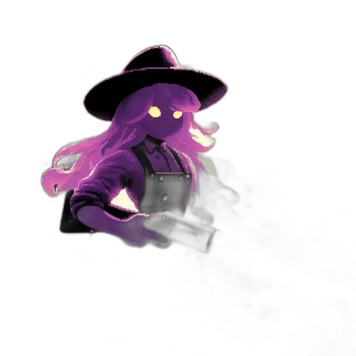 dragon, hat, creature, staff transparent PNG cut-out