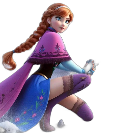 dress, concept art, 3d render, fantasy art transparent PNG cut-out