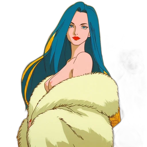 dress, jacket, fantasy art, concept art transparent PNG cut-out