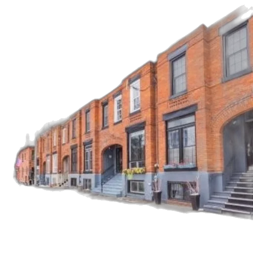 building, 3d render, concept art, photorealistic transparent PNG cut-out