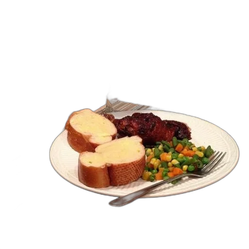 food, animal, weapon, 3d render transparent PNG cut-out