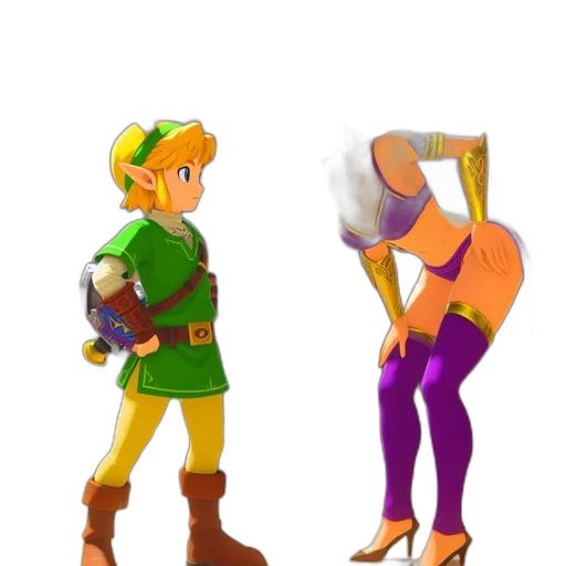 concept art, pixel art, 3d render, fantasy art transparent PNG cut-out