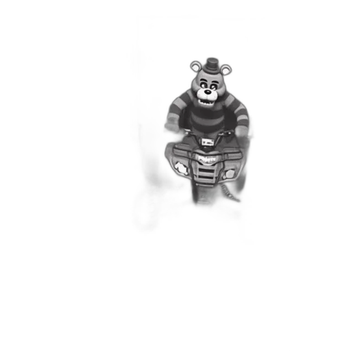 robot, animal, creature, staff transparent PNG cut-out