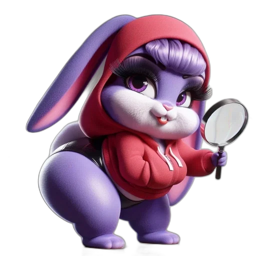 animal, hat, dress, staff transparent PNG cut-out