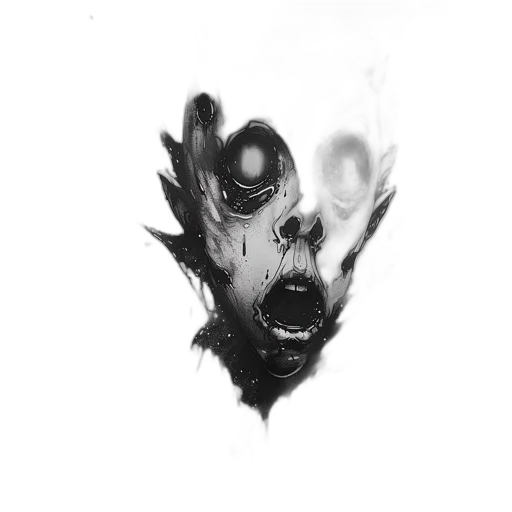 mask, face, robot, creature transparent PNG cut-out