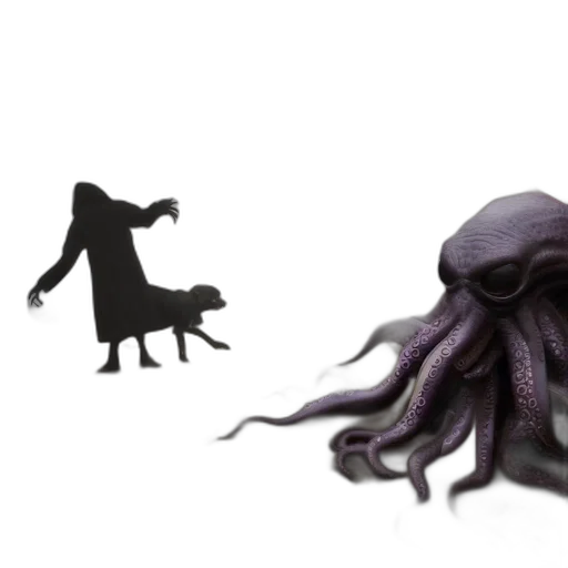 creature, animal, mask, hair transparent PNG cut-out