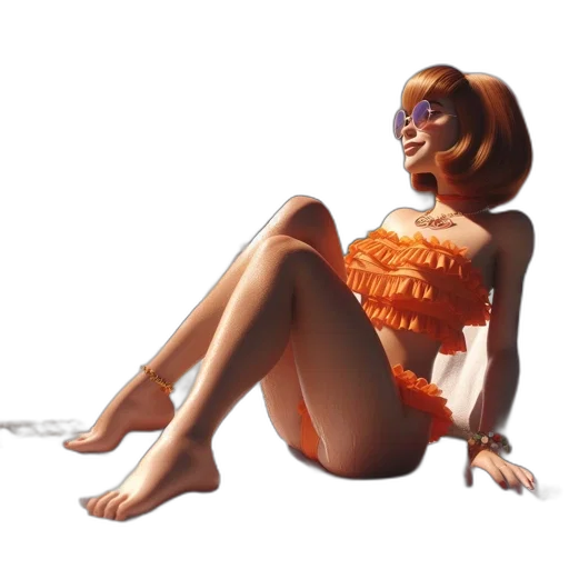 dress, robot, jewelry, concept art transparent PNG cut-out