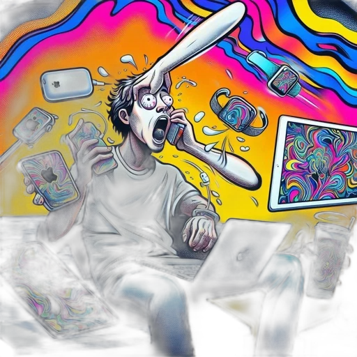vaporwave, concept art, comic book art, cartoon transparent PNG cut-out
