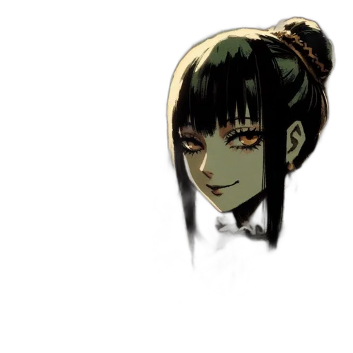 staff, face, mask, creature transparent PNG cut-out