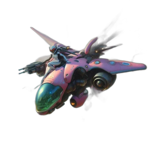 dragon, weapon, creature, robot transparent PNG cut-out
