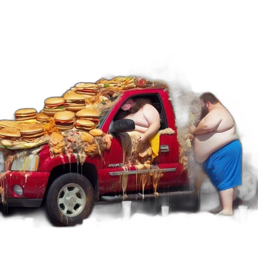 car, food, furniture, jewelry transparent PNG cut-out
