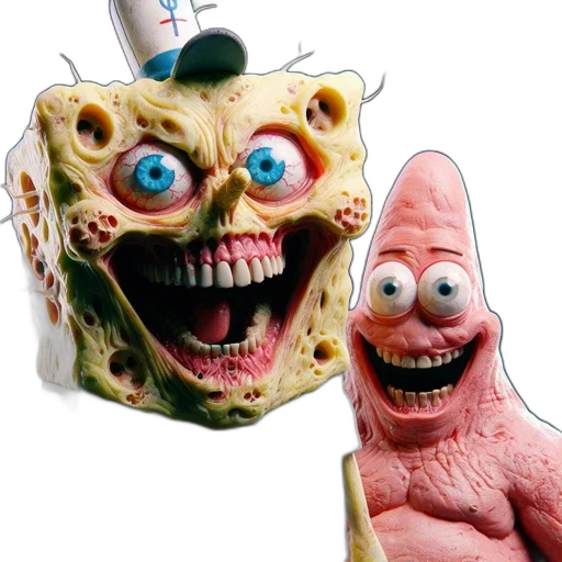 mask, creature, food, animal transparent PNG cut-out