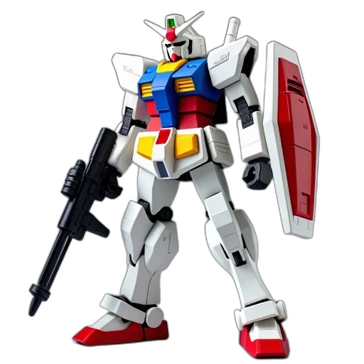 robot, weapon, concept art, 3d render transparent PNG cut-out