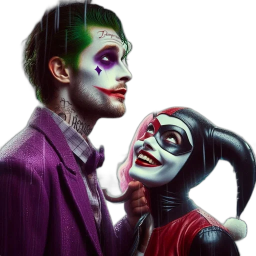 comic book art, concept art, cartoon, photorealistic transparent PNG cut-out