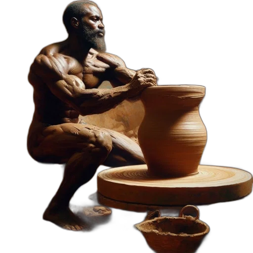 food, furniture, photorealistic, oil painting transparent PNG cut-out