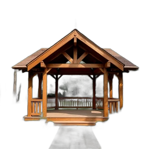 furniture, umbrella, building, staff transparent PNG cut-out