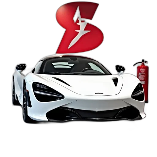 car, weapon, 3d render, white transparent PNG cut-out