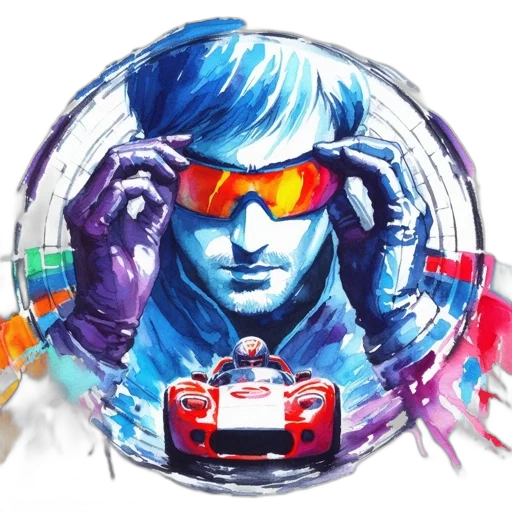 car, jacket, robot, face transparent PNG cut-out