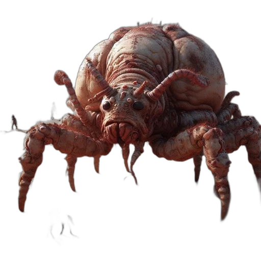 creature, animal, mask, weapon transparent PNG cut-out