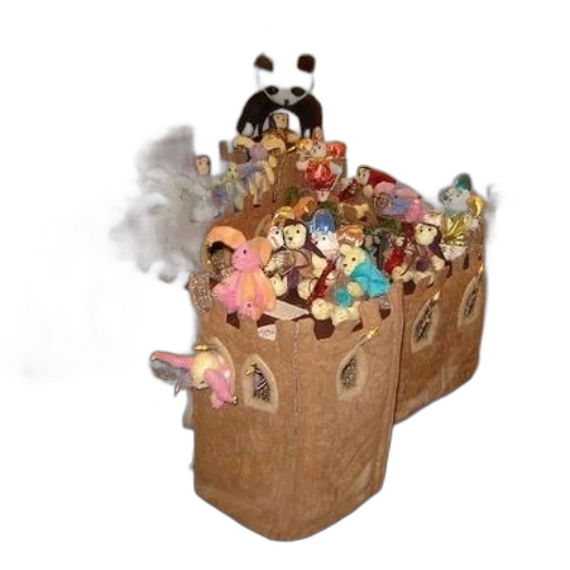 crown, furniture, food, robot transparent PNG cut-out