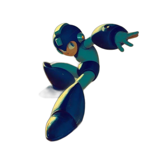 robot, weapon, creature, staff transparent PNG cut-out