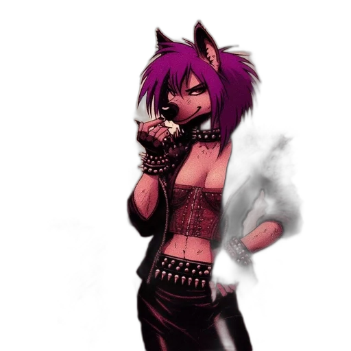 staff, fantasy art, concept art, cyberpunk transparent PNG cut-out