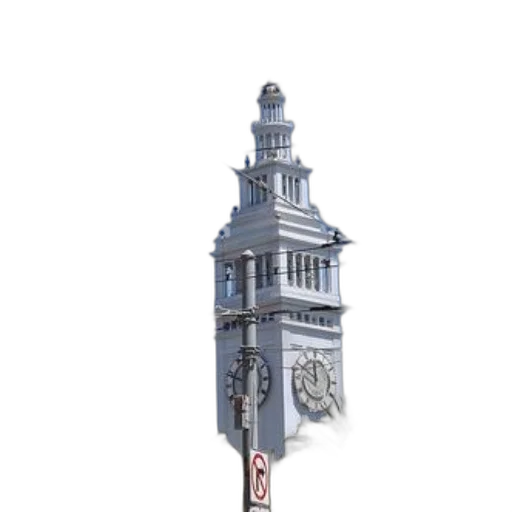 building, staff, sword, crown transparent PNG cut-out