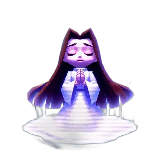 bottle, dress, creature, crown transparent PNG cut-out