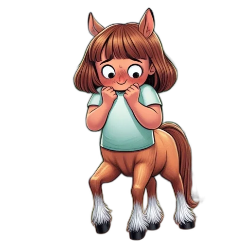 creature, animal, staff, concept art transparent PNG cut-out