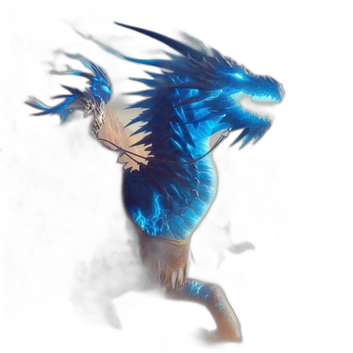 dragon, creature, animal, mask transparent PNG cut-out